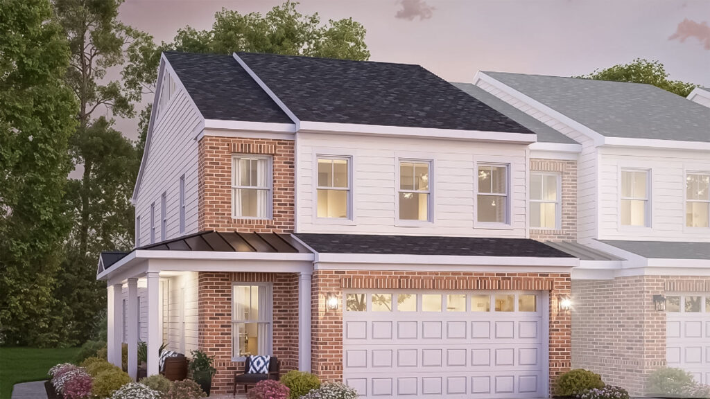The Grove Model | Quarterpath Townhomes