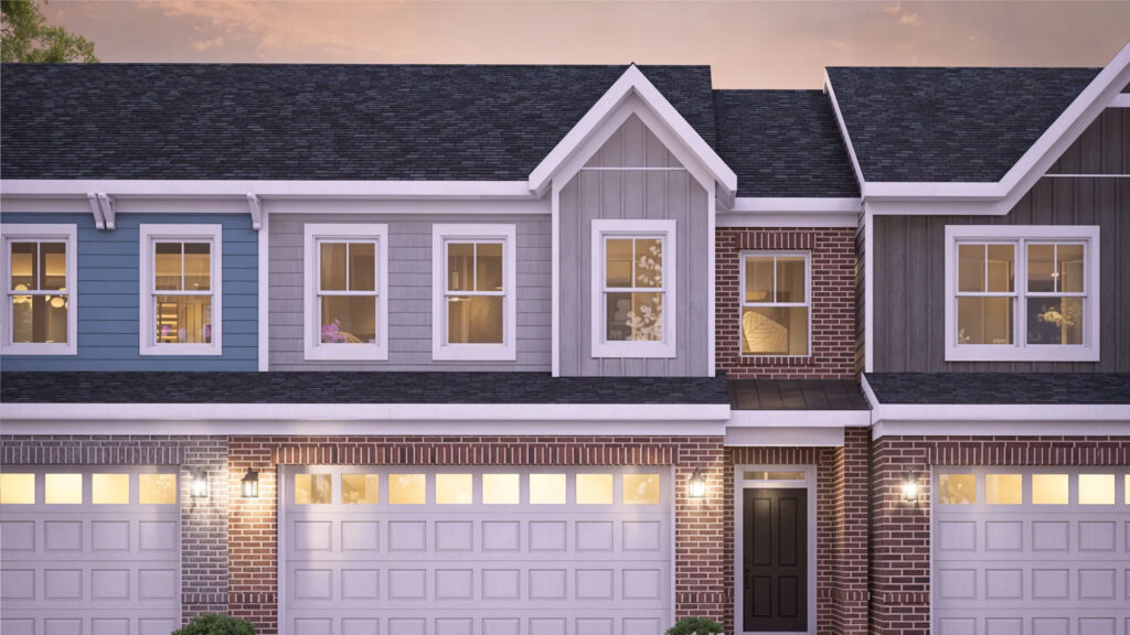 The Thomas Model | Quarterpath Townhomes
